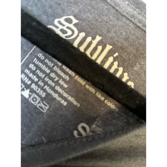 Sublime graphic band tee shirt top‎ tshirt - Size Small - 90s Ska Punk - Picture 3 of 8